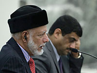 Глава МИД Омана,