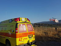 На севере Израиля в кибуце тяжело травмирован рабочий