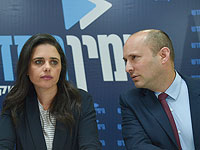 Айелет Шакед и Нафтали Беннет
