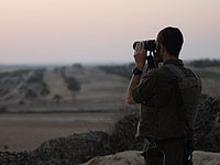 Военные сбили мультикоптер, залетевший на территорию Израиля из Газы