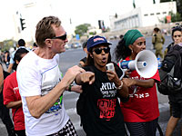 Возобновились акции протеста эфиопской общины