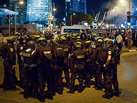 Задержан подозреваемый в нападении на полицейских во время