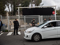 Четверо пьяных арабов задержаны при попытке приблизиться к резиденции премьер-министра