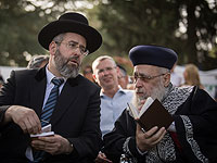 Главные раввины Израиля и лидеры эфиопской общины призвали к прекращению насилия