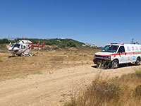 Житель Бейт-Джана получил тяжелые травмы, упав в колодец