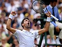 Четвертьфинал Уимблдона. Джокович разгромил Гоффена