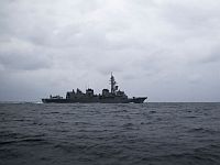 Иранские ВМС пытались задержать британский танкер