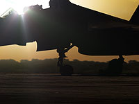 Около базы ВВС Сирии недалеко от Дамаска возник сильный пожар