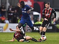 Первый матч под руководством Лэмпарда.