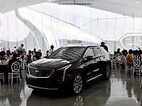 В Израиль прибыл новый компактный кроссовер Cadillac