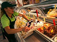 В 2018 году израильтяне потратили на мороженое 2,5 млрд шекелей