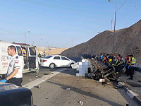 ДТП на 1-й трассе недалеко от Иерихона, погибли два человека