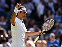 Уимблдон. Федерер и Кукушкин вышли в третий круг