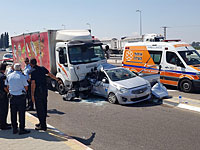 ДТП около Гедеры: женщина и младенец погибли, когда мать кормила ребенка грудью