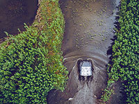В Туве при попытке пересечь реку затонул УАЗ: 10 погибших, в их числе шестеро детей