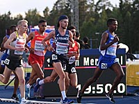 Молодежный чемпионат Европы по легкой атлетике. Израильский стайер завоевал серебряную медаль