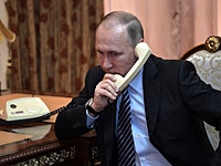 Путин и Аббас обсудили по телефону 