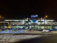 В Киеве самолет выкатился за пределы взлетно-посадочной полосы 