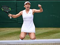 Уимблдон. В финале Симона Халеп разгромила Серену Уильямс