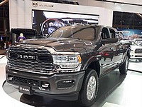 На израильском рынке начались продажи нового пикапа RAM