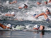 Чемпионат мира. В заплыве на 10 км победила китаянка. Израильтянка на 28-м месте