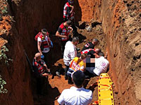 Во время работ в Ришон ле-Ционе пострадал рабочий