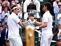 Невероятный финал Уимблдона. В пятичасовом поединке Джокович одолел Федерера