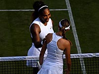 Серена Уильямс с трудом справилась с 18-летней словенкой Кайей Йуван 2:6, 6:2, 6:4