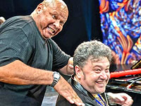 Леонид Пташка приглашает Рэя Брауна-младшего в Израиль