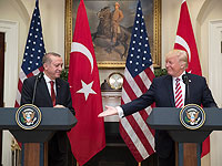 Реджеп Тайип Эрдоган и Дональд Трамп