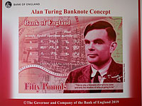 Банкноты украсит портрет  Тьюринга – великого ученого и жертвы гомофобии