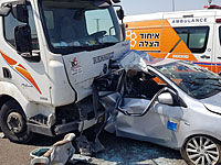 На месте ДТП на 7-й трассе, 11 июля 2019 года