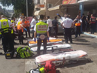 В результате пожара в жилом доме в Хайфе пострадали шесть человек