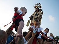 Virgen del Carmen: испанский праздник Богоматери с горы Кармель. Фоторепортаж 
