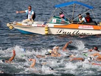 Чемпионат мира. На дистанции 5 км победила бразильянка, израильтянка на 27-м месте