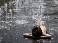 Метеорологи подвели итоги дня: самый жаркий шарав за всю историю Израиля 