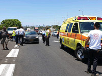 Авария около Холона: автомобиль насмерть сбил велосипедиста