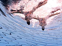 Чемпионат мира. Синхронное плавание. Россиянки завоевали золото, украинки - бронзу. Израильтянки на 18 месте