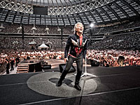 

Скоро в Израиле: легендарная американская рок-группа Bon Jovi 