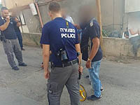 Полиция задержала жителя Шфарама, сбившего полуторагодовалого ребенка