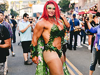 Comic-Con 2019: злодейка-бодибилдер, капитан Крюк и другие герои. Фоторепортаж 
