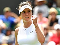 Уимблдон. Элина Свитолина повторила личный рекорд. Каролин Возняцки выбыла