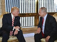 Трамп поздравил Нетаниягу с 