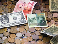 Шекель рекордно подорожал по отношению к корзине валют