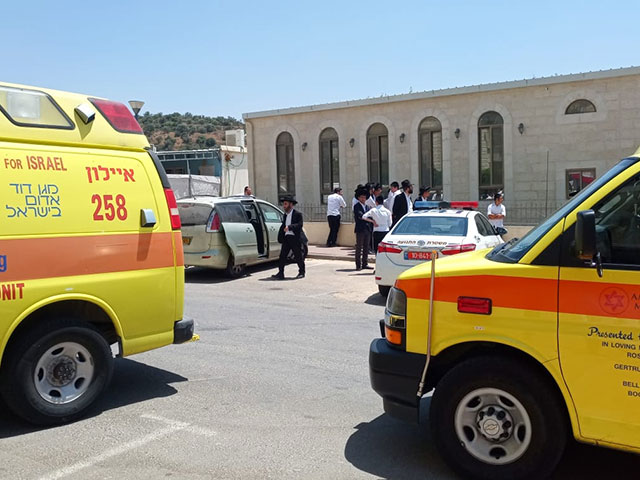 Умер младенец из Модиин-Илита, забытый в автомобиле