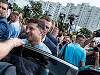 Украинские парламентские выборы: лидирует 