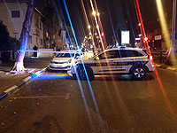 Араб с ножом напал на полицейских в Хадере