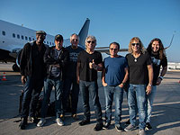 Bon Jovi прилетели в Израиль
