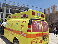 В Мазкерет-Батья тяжело травмирован рабочий
