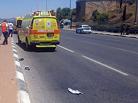 ДТП на севере Израиля, пешеход в тяжелом состоянии